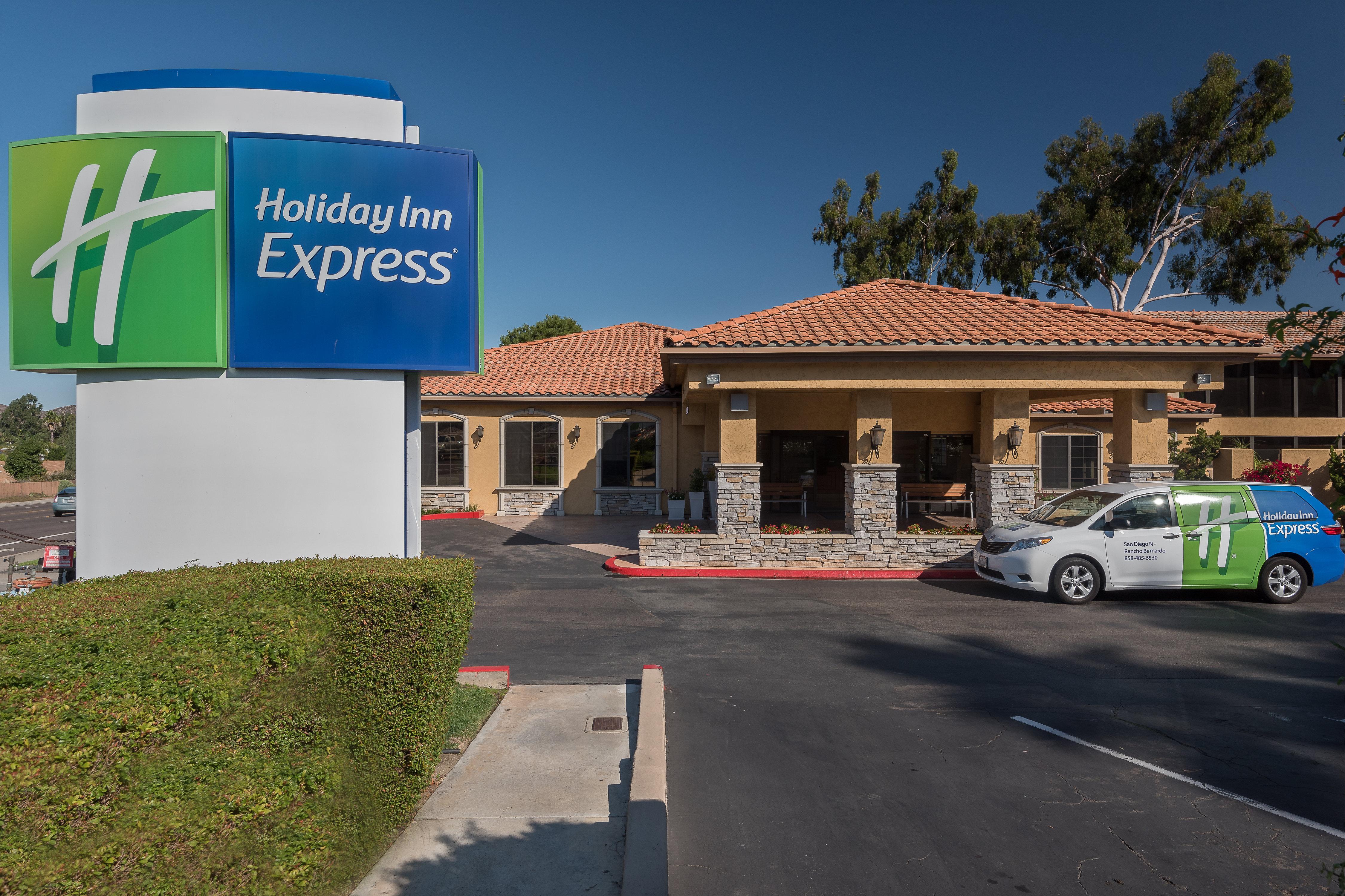 Holiday Inn Express San Diego - Rancho Bernardo, An Ihg Hotel Zewnętrze zdjęcie
